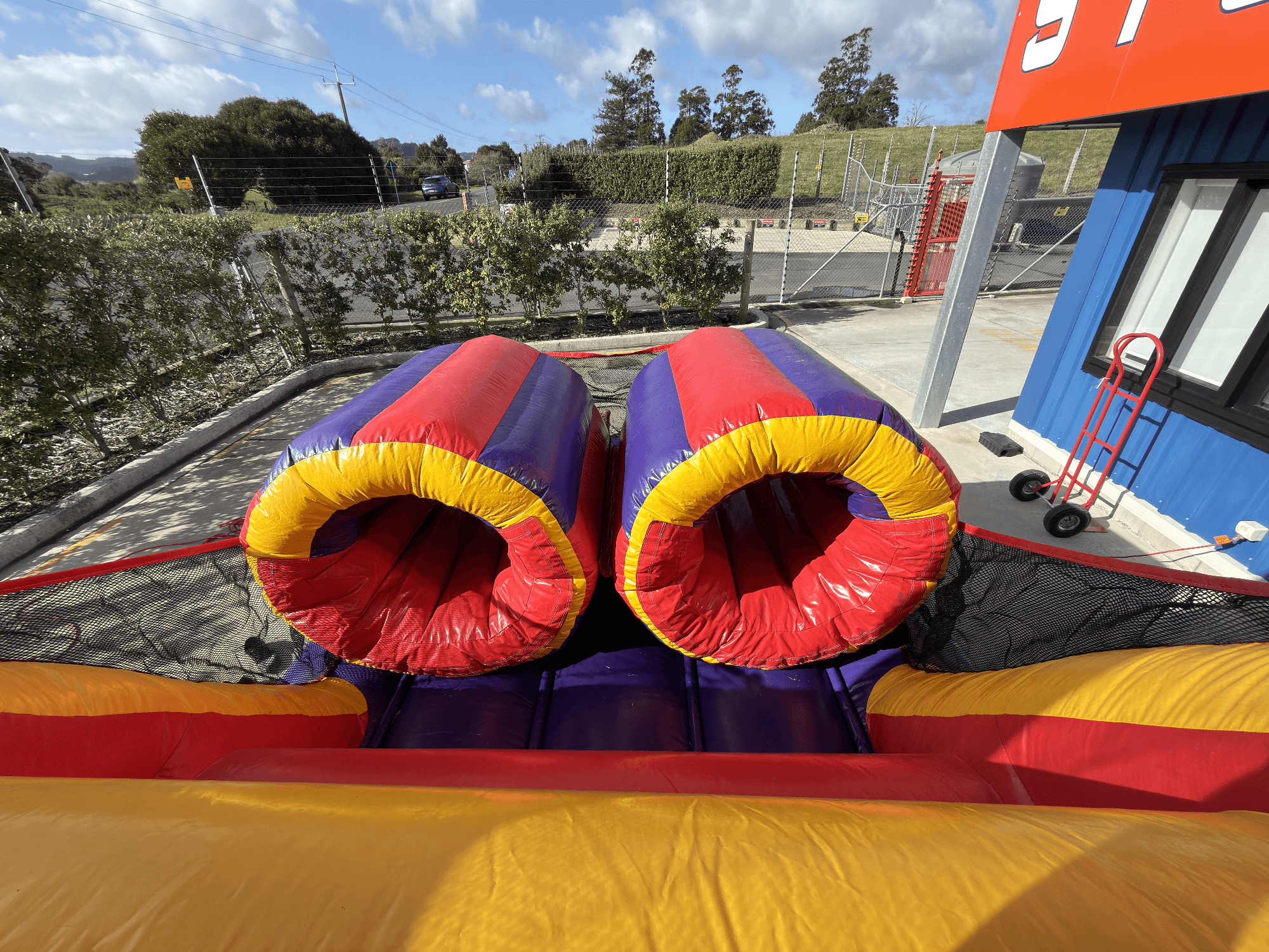 Obstacle Course bouncy castle hire