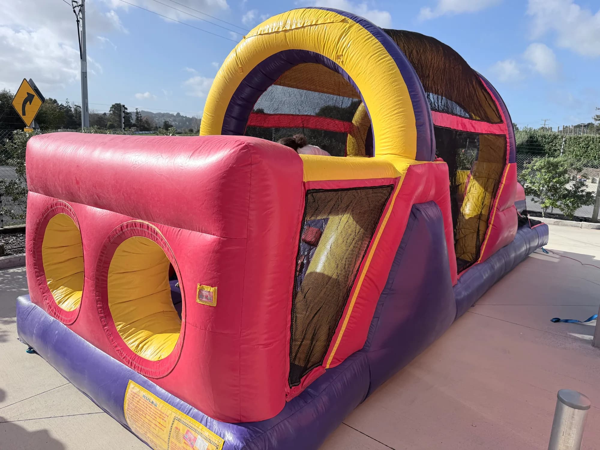 Obstacle Course bouncy castle hire